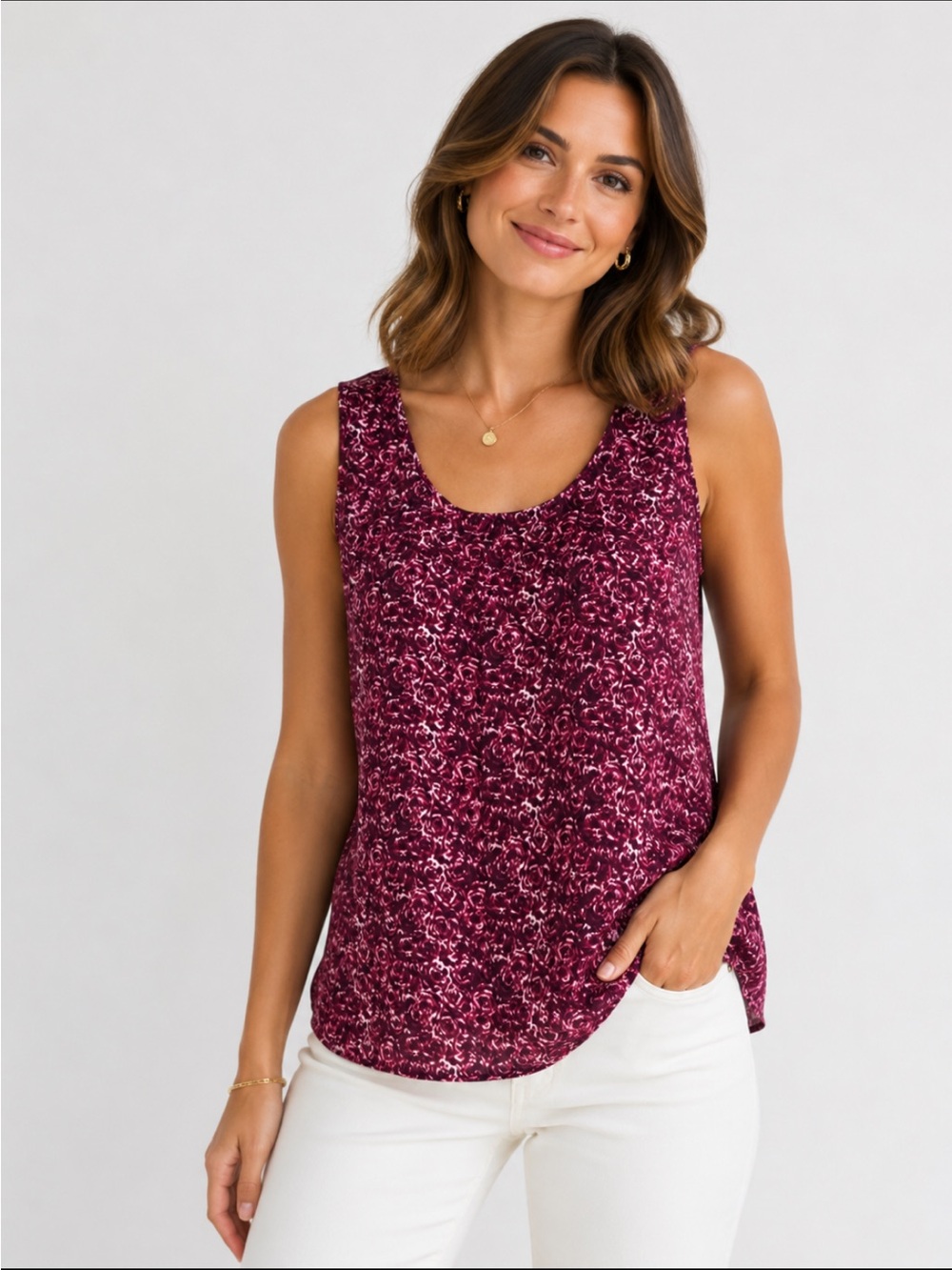 Ann Taylor silk blouse